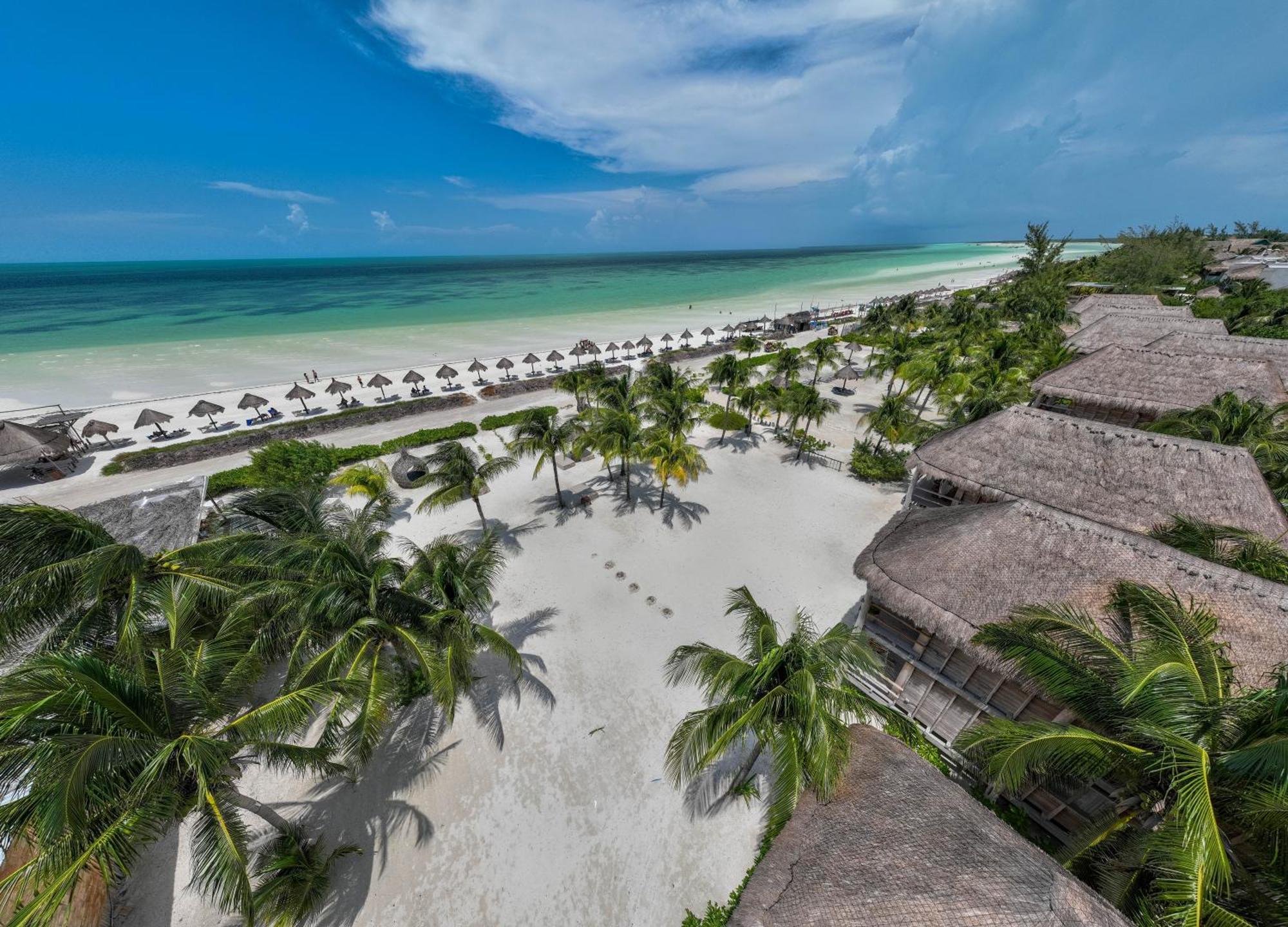 Blue Holbox Hotel Buitenkant foto